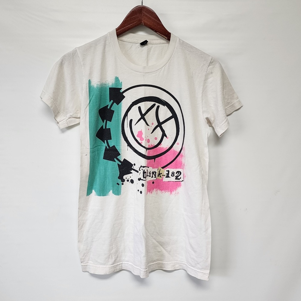 Blink 182 Shirt S Punk Rock Music Concert Tour Grunge Vtg